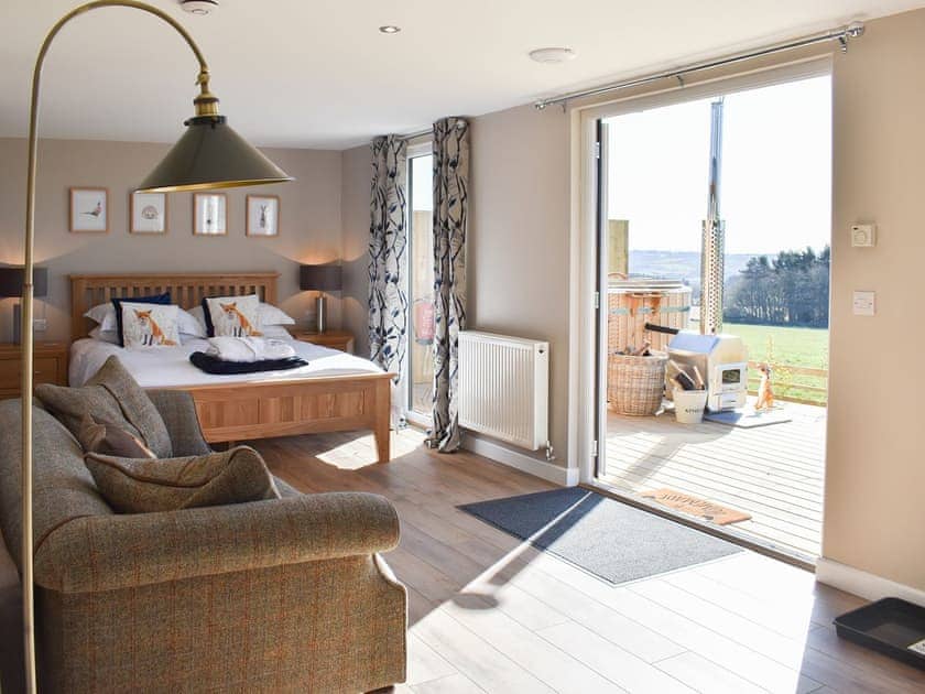 Living area | Fox Lodge at Wood House - Wood House, Consett