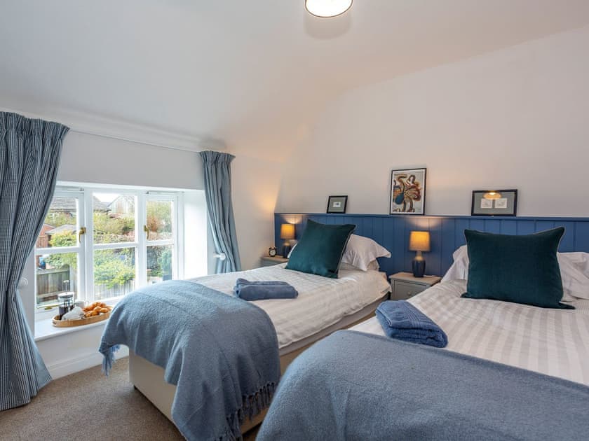 Twin bedroom | Box Tree Cottage, Pickering