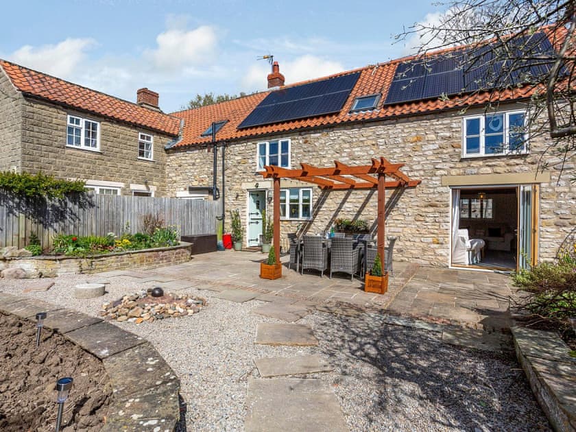 Garden | Box Tree Cottage, Pickering