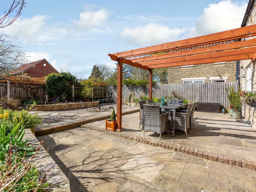 Garden | Box Tree Cottage, Pickering