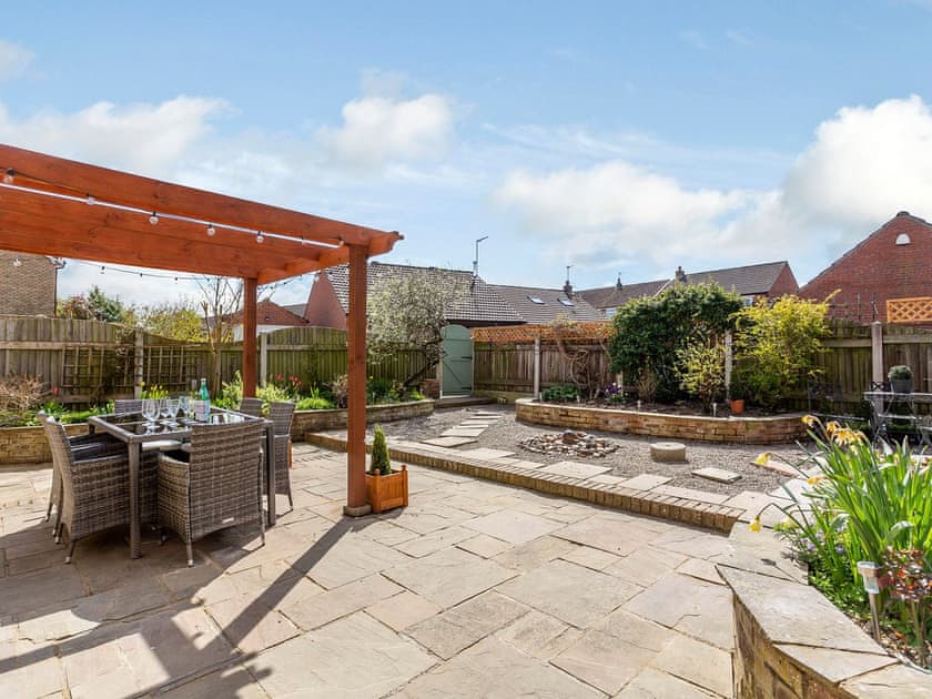 Garden | Box Tree Cottage, Pickering