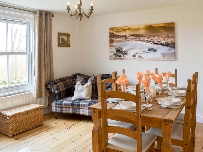 Dining Area | Devonia - Devonia Holiday Homes, Newchurch, near Sandown