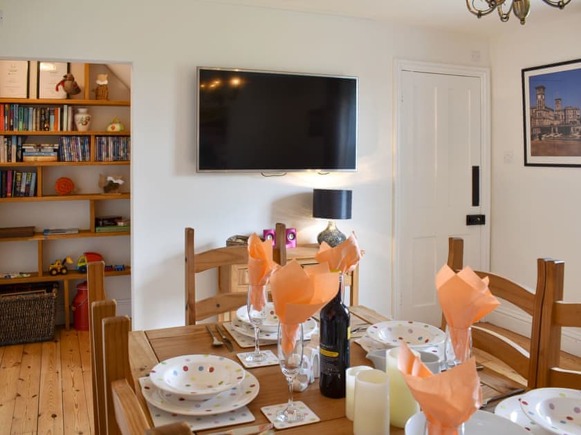 Dining Area | Devonia - Devonia Holiday Homes, Newchurch, near Sandown