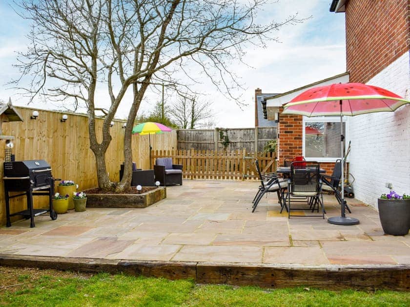Patio | Devonia - Devonia Holiday Homes, Newchurch, near Sandown