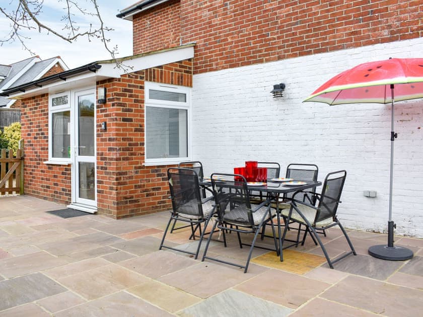 Patio | Devonia - Devonia Holiday Homes, Newchurch, near Sandown