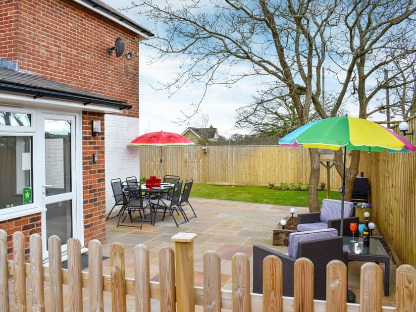 Patio | Devonia - Devonia Holiday Homes, Newchurch, near Sandown