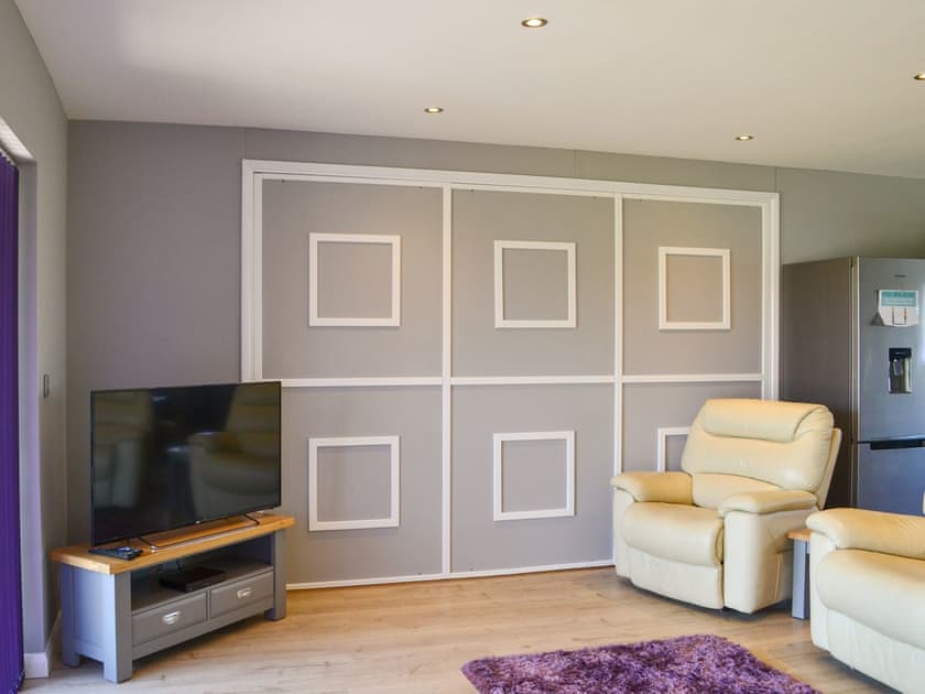 Living area | Lucy’s Lodge - Wallrudding Farm Cottages, Doddington, near Lincoln
