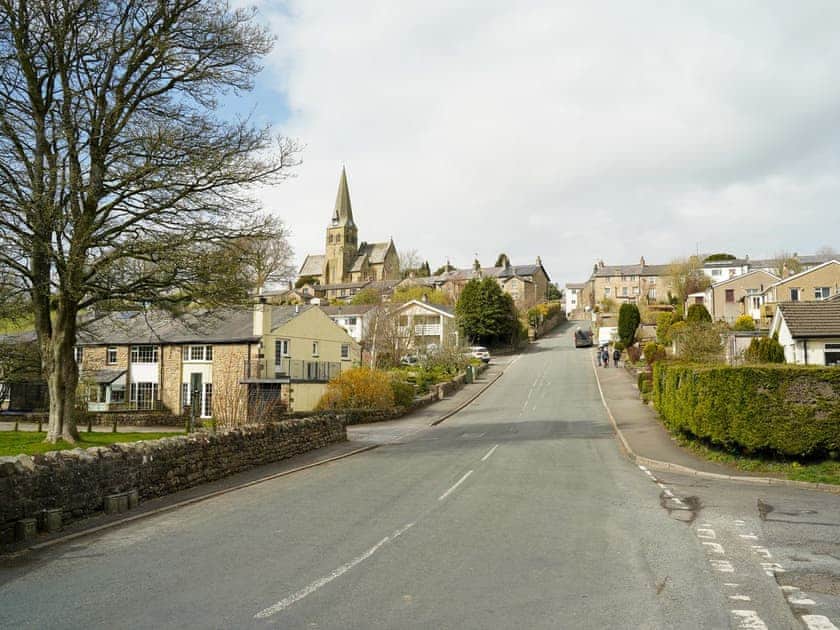 Setting | Nelson’s Cottage, Burton in Lonsdale