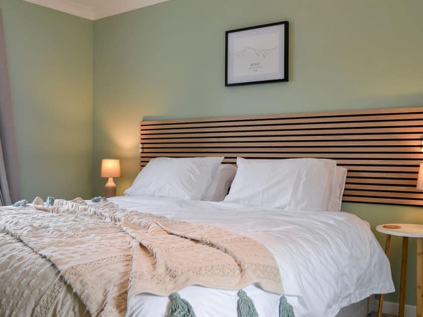 Double bedroom | The Grain Store, Loch Ruthven