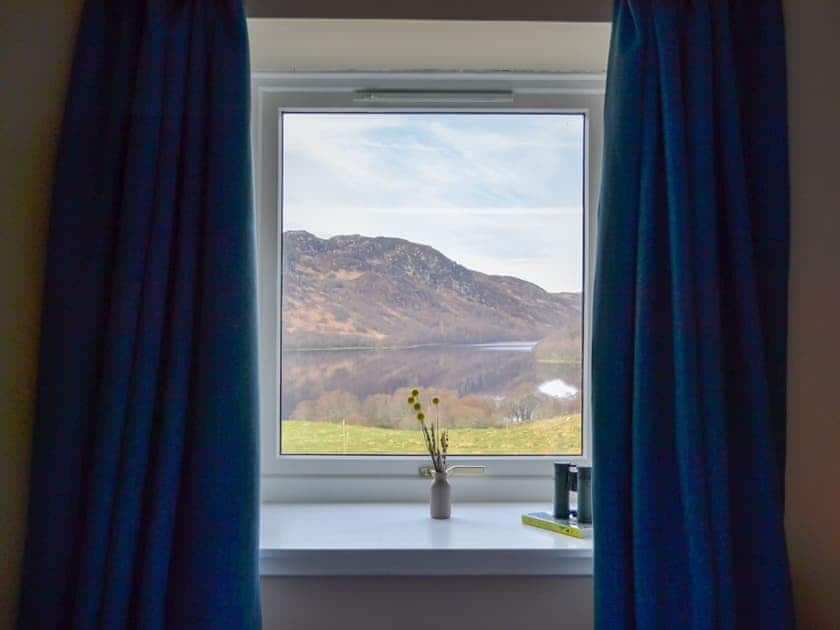 View | The Grain Store, Loch Ruthven