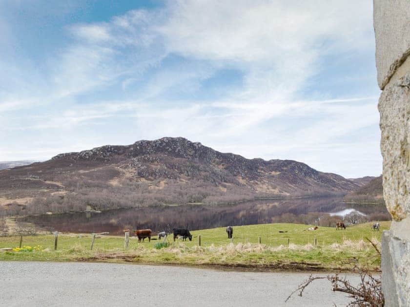 Setting | The Grain Store, Loch Ruthven