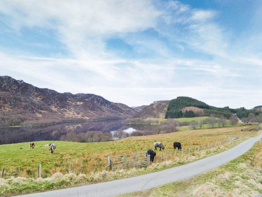 Setting | The Grain Store, Loch Ruthven