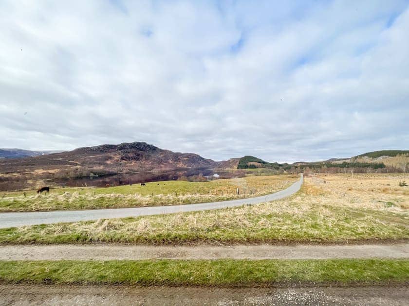 Setting | The Grain Store, Loch Ruthven