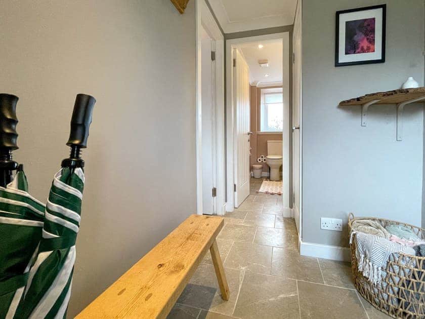Hallway | The Grain Store, Loch Ruthven