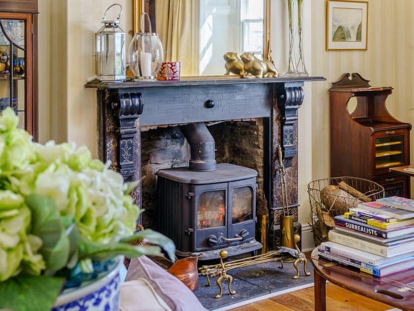 Living room | The Old Vicarage, Laugharne
