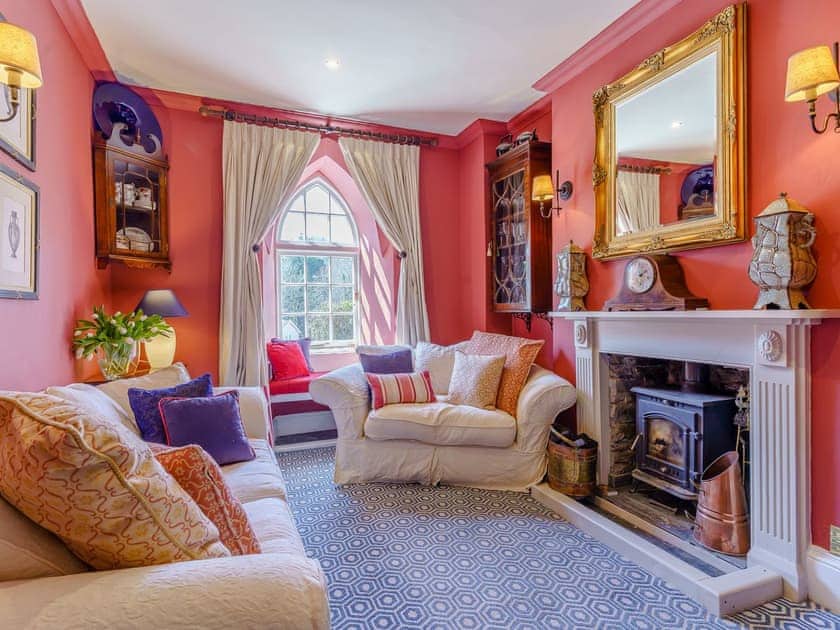 Sitting room | The Old Vicarage, Laugharne