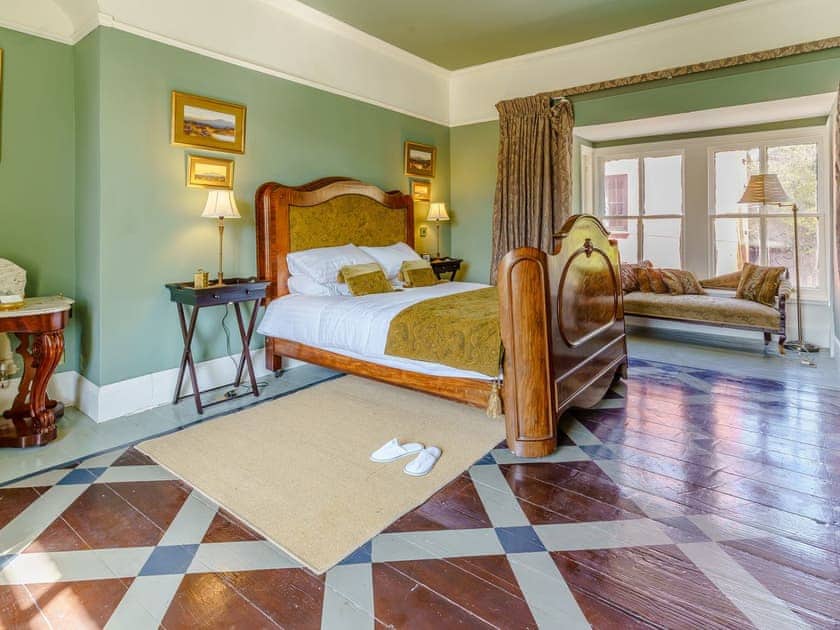 Double bedroom | The Old Vicarage, Laugharne