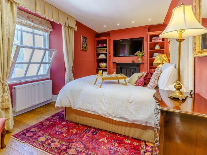 Double bedroom | The Old Vicarage, Laugharne