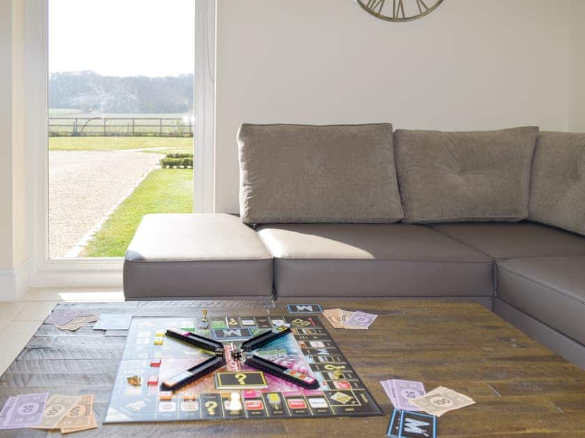 Living room/dining room | Puxton Lodge, Stodmarsh, near Canterbury