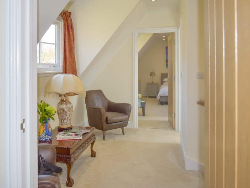 Landing | Puxton Lodge, Stodmarsh, near Canterbury