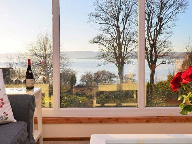 Scallopshell Lodge, Otter Ferry