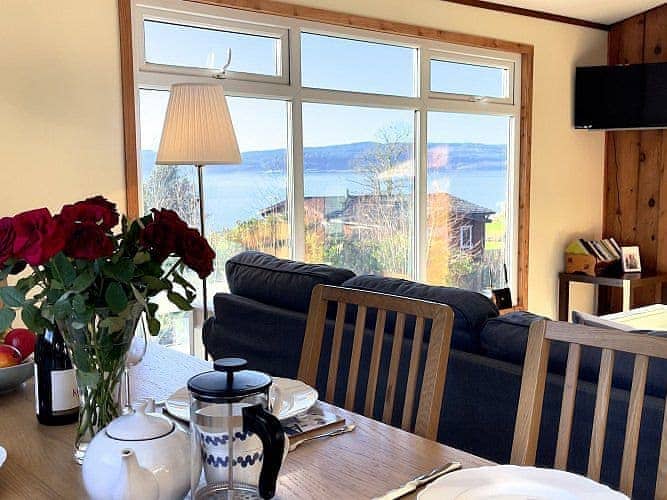 Scallopshell Lodge, Otter Ferry