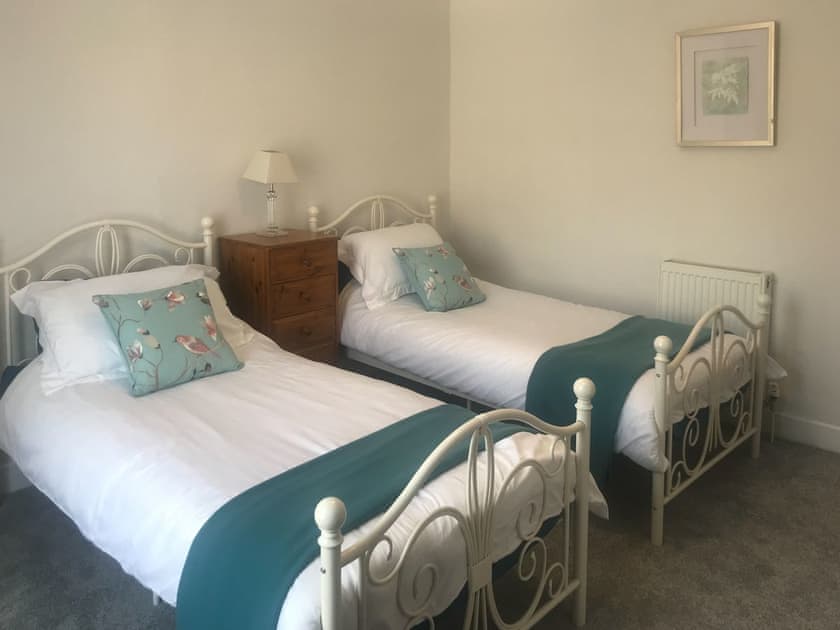 Twin bedroom | Ivy Cottage, Skipton