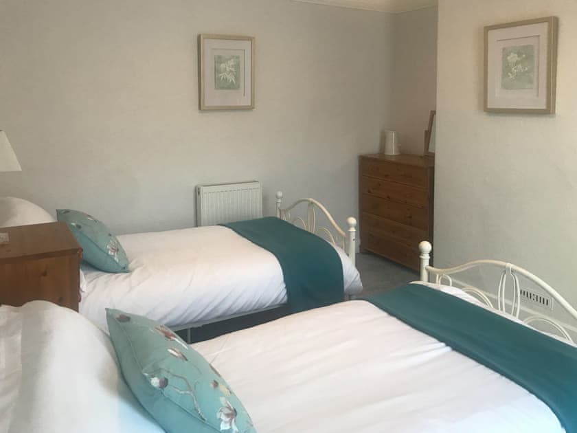 Twin bedroom | Ivy Cottage, Skipton