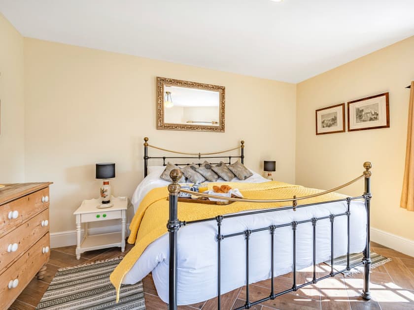 Double bedroom | Lion Gate Lodge, Scrivelsby