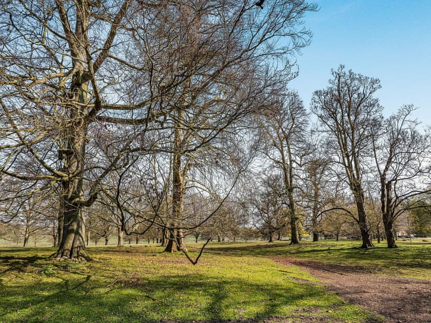 Surrounding area | Lion Gate Lodge, Scrivelsby