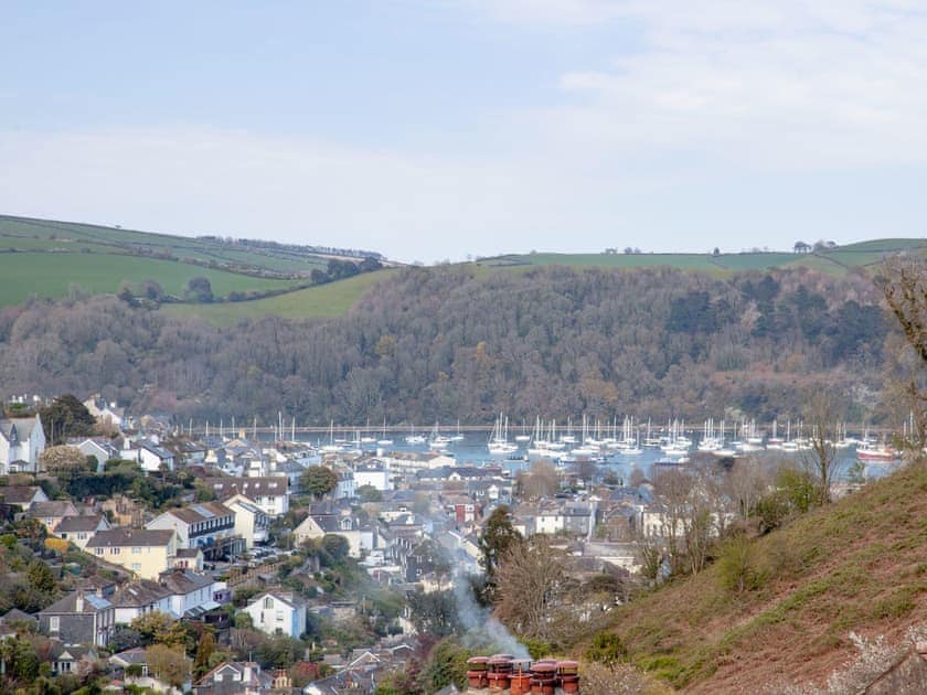 View towards the bay | Teds Cottage, Victoria Road, Dartmouth