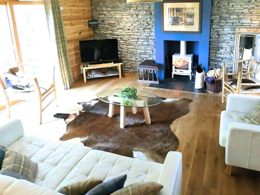 Living room | The Byre, Newtonmore