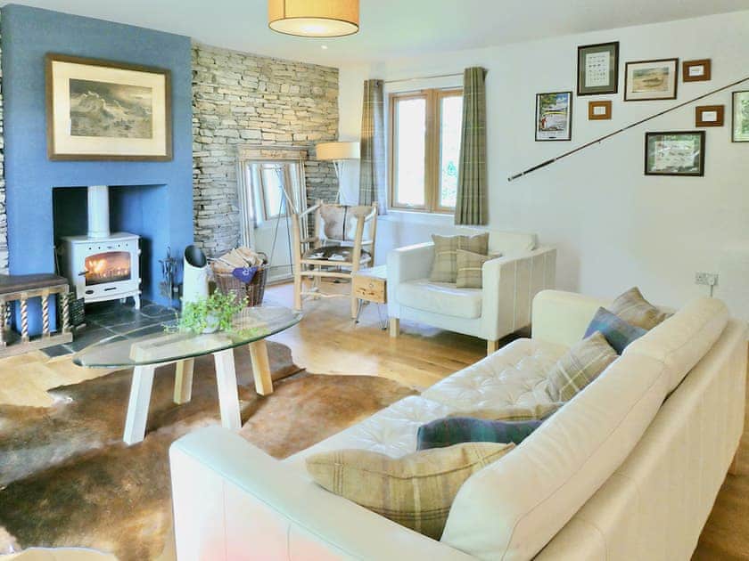 Living room | The Byre, Newtonmore