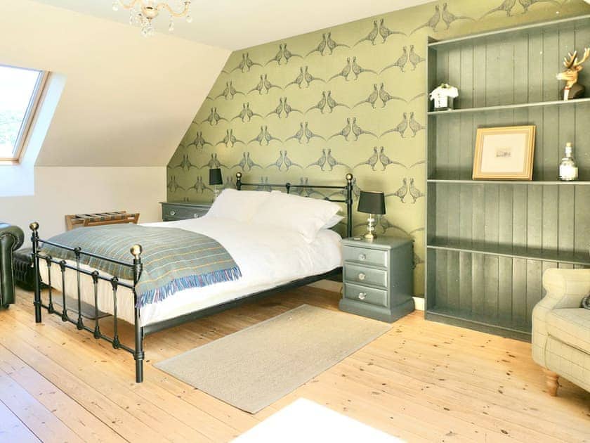 Double bedroom | The Byre, Newtonmore