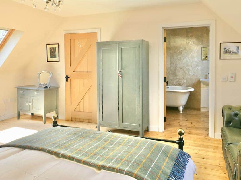 Double bedroom | The Byre, Newtonmore