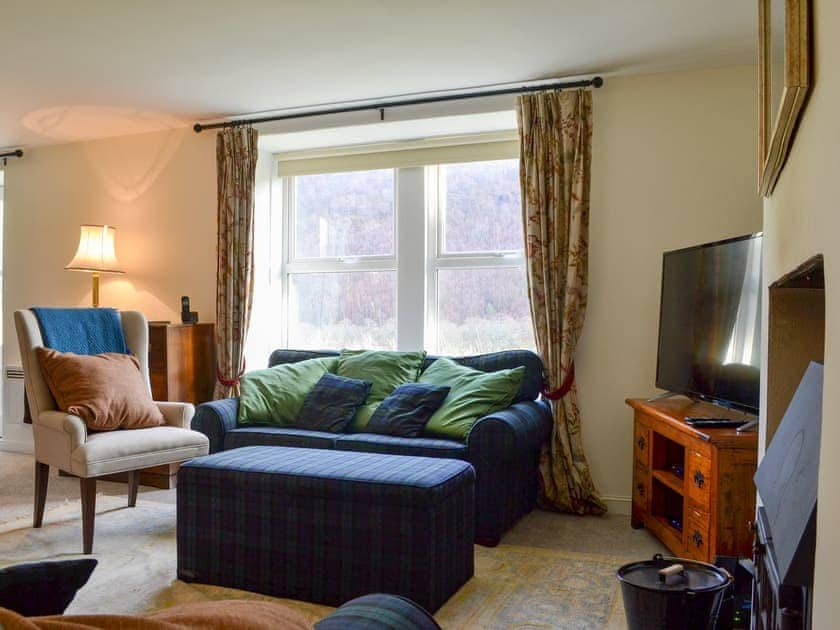 Living room | Glenmeanich Cottage - Strathconon Cottages, Strathconon, Muir of Ord