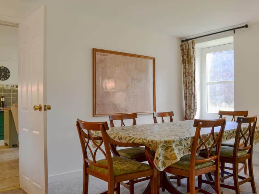 Dining Area | Glenmeanich Cottage - Strathconon Cottages, Strathconon, Muir of Ord