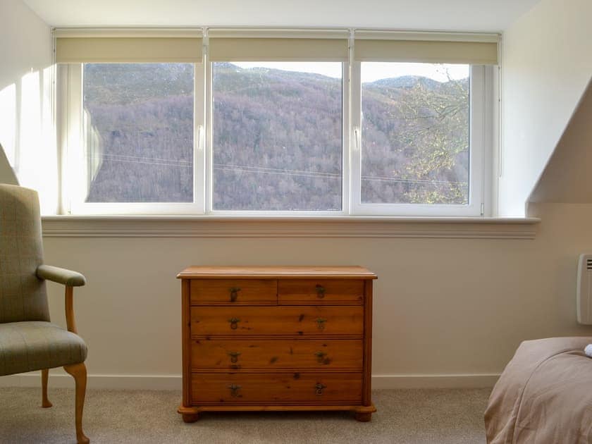 Double bedroom | Glenmeanich Cottage - Strathconon Cottages, Strathconon, Muir of Ord