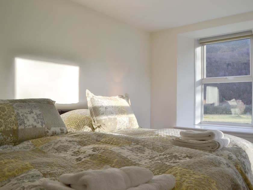 Bedroom | Glenmeanich Cottage - Strathconon Cottages, Strathconon, Muir of Ord