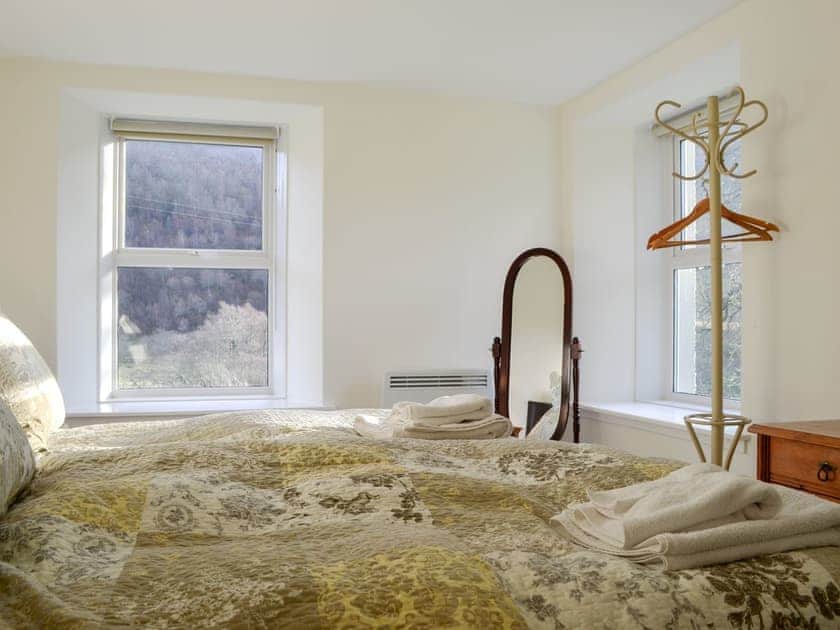 Bedroom | Glenmeanich Cottage - Strathconon Cottages, Strathconon, Muir of Ord