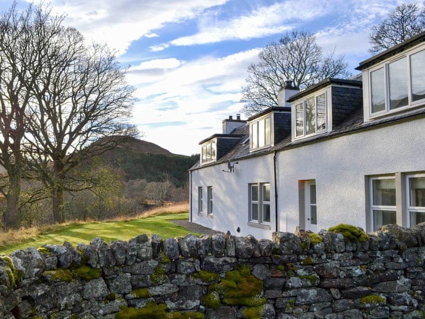 Exterior | Glenmeanich Cottage - Strathconon Cottages, Strathconon, Muir of Ord