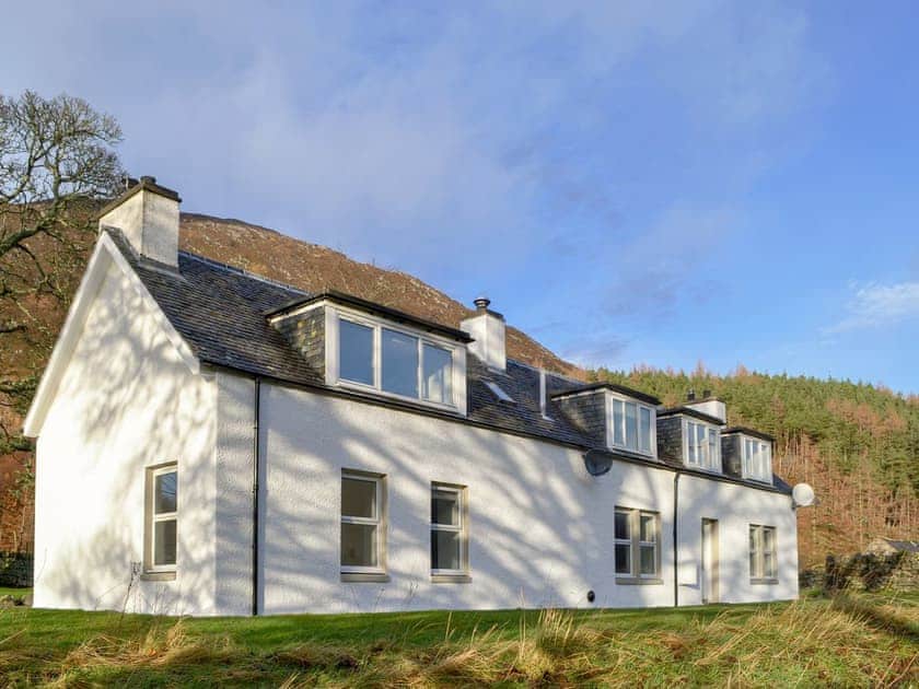 Exterior | Glenmeanich Cottage - Strathconon Cottages, Strathconon, Muir of Ord
