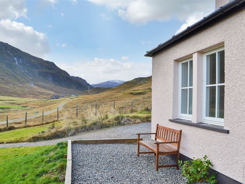 View | Braigh na Leitre - Strathconon Cottages, Strathconon, Muir of Ord