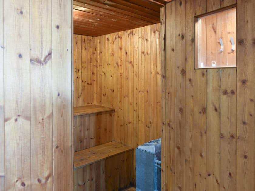 Sauna | Ramblers Rest - Bank Cottages, Nenthead, Alston