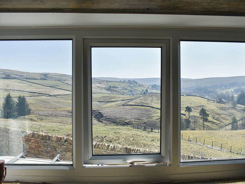 View | Writers Cottage - Bank Cottages, Nenthead, Alston