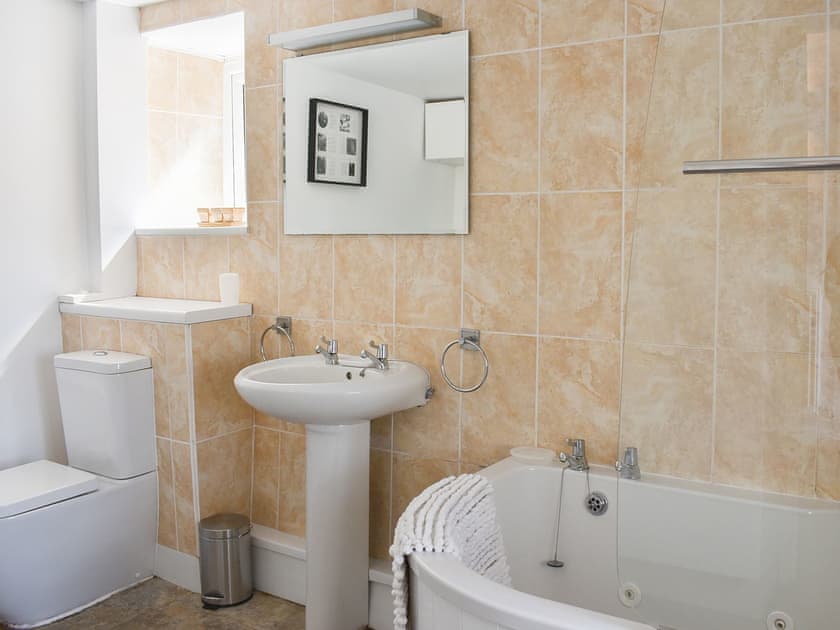 Bathroom | Writers Cottage - Bank Cottages, Nenthead, Alston