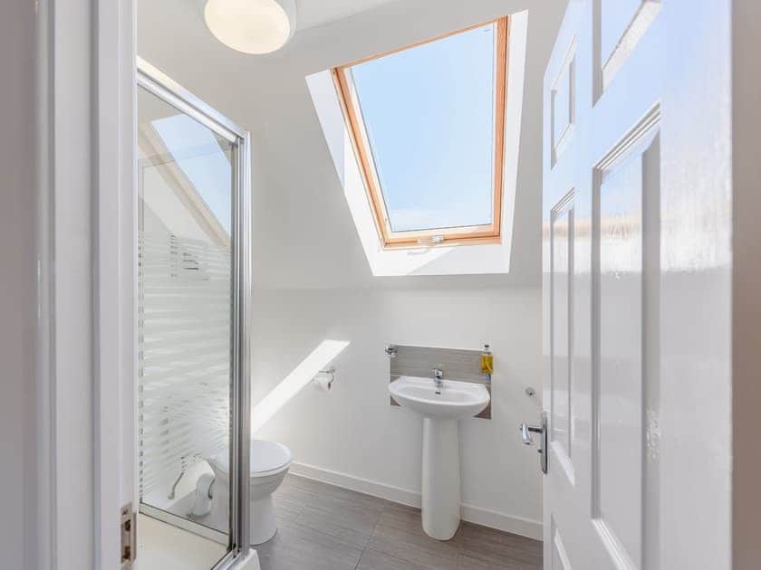 Shower room | Sandbank - Gwbert Holiday Cottages, Gwbert, near Cardigan
