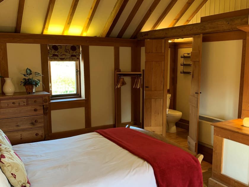 Double bedroom | The Coach House, East Somerton