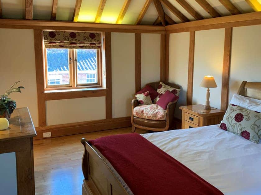 Double bedroom | The Coach House, East Somerton