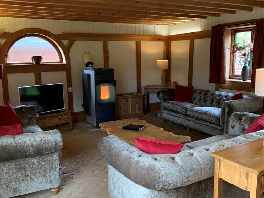 Living room | The Coach House, East Somerton